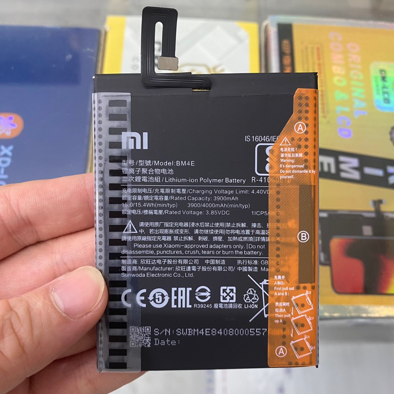 Pin Xiaomi Poco F1 (BM4E) loại 1