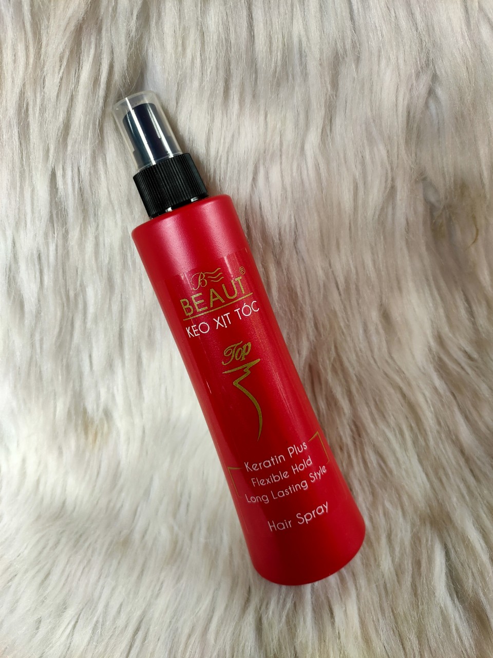 Keo xịt cứng tóc Beaut 250ml