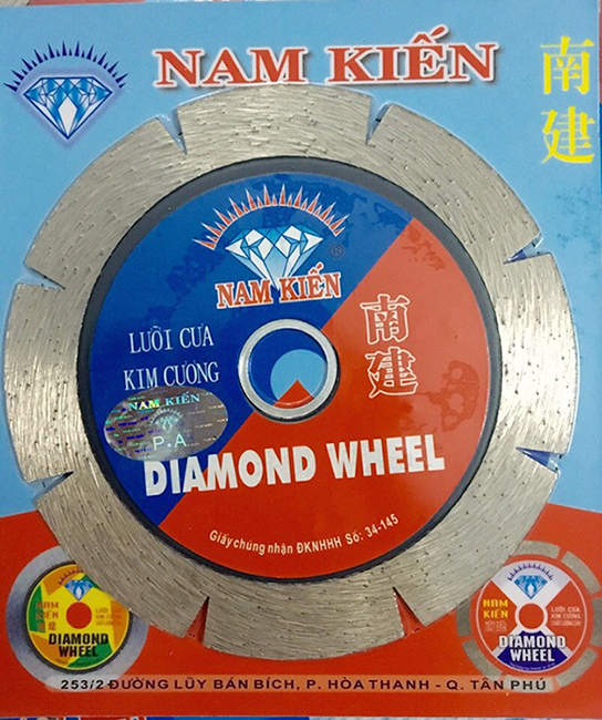 Lưỡi Cắt Gạch Nam Kiến [Xiêu Xịn] 1Tấc 1Tấc2