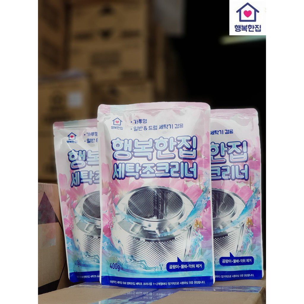 BỘT TẨY LỒNG MÁY GIẶT HÀN QUỐC
