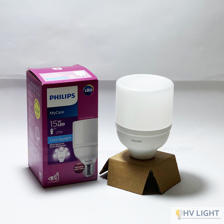 [HCM]Bóng đèn PHILIPS LEDBright E27 230V - Thay thế hoàn hảo cho bóng đèn Compact