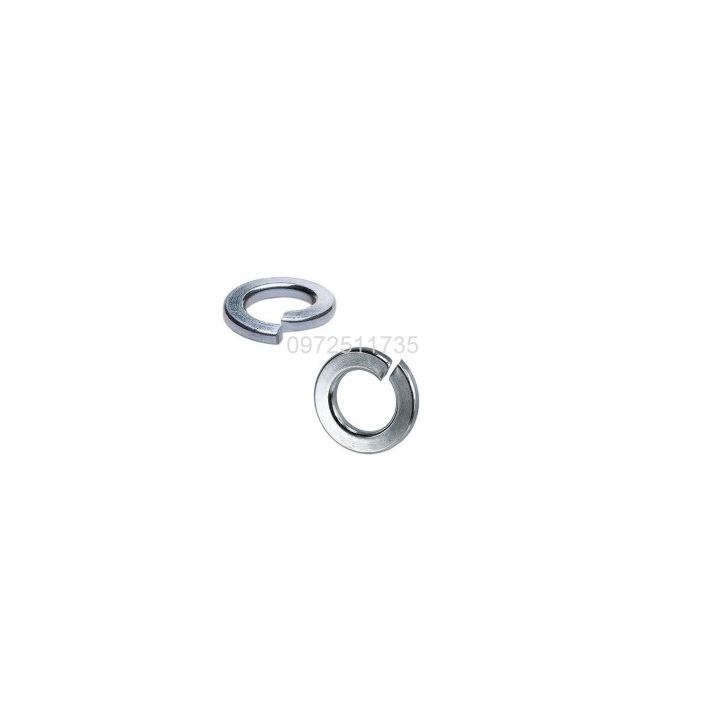 Long đen vênh inox, mạ kẽm nhiều size M5-M16 (100 cái)