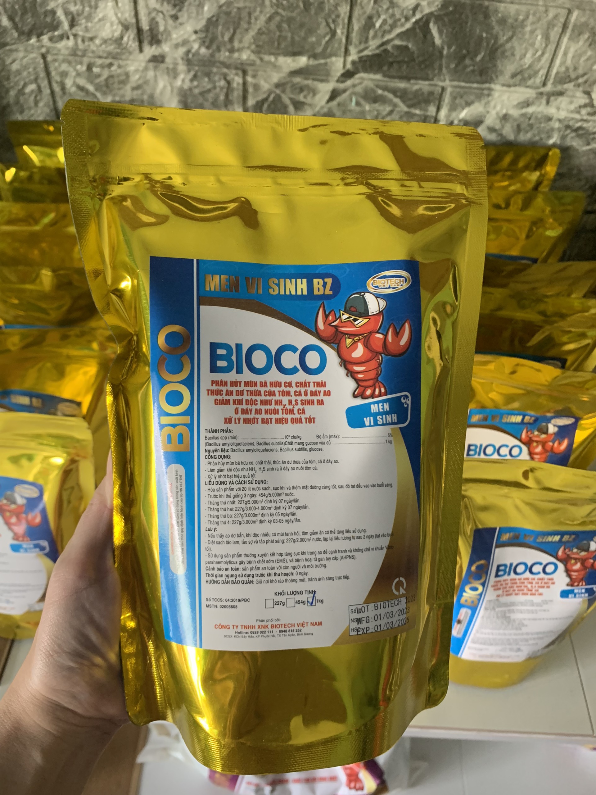 MEN VI SINH BIOCO