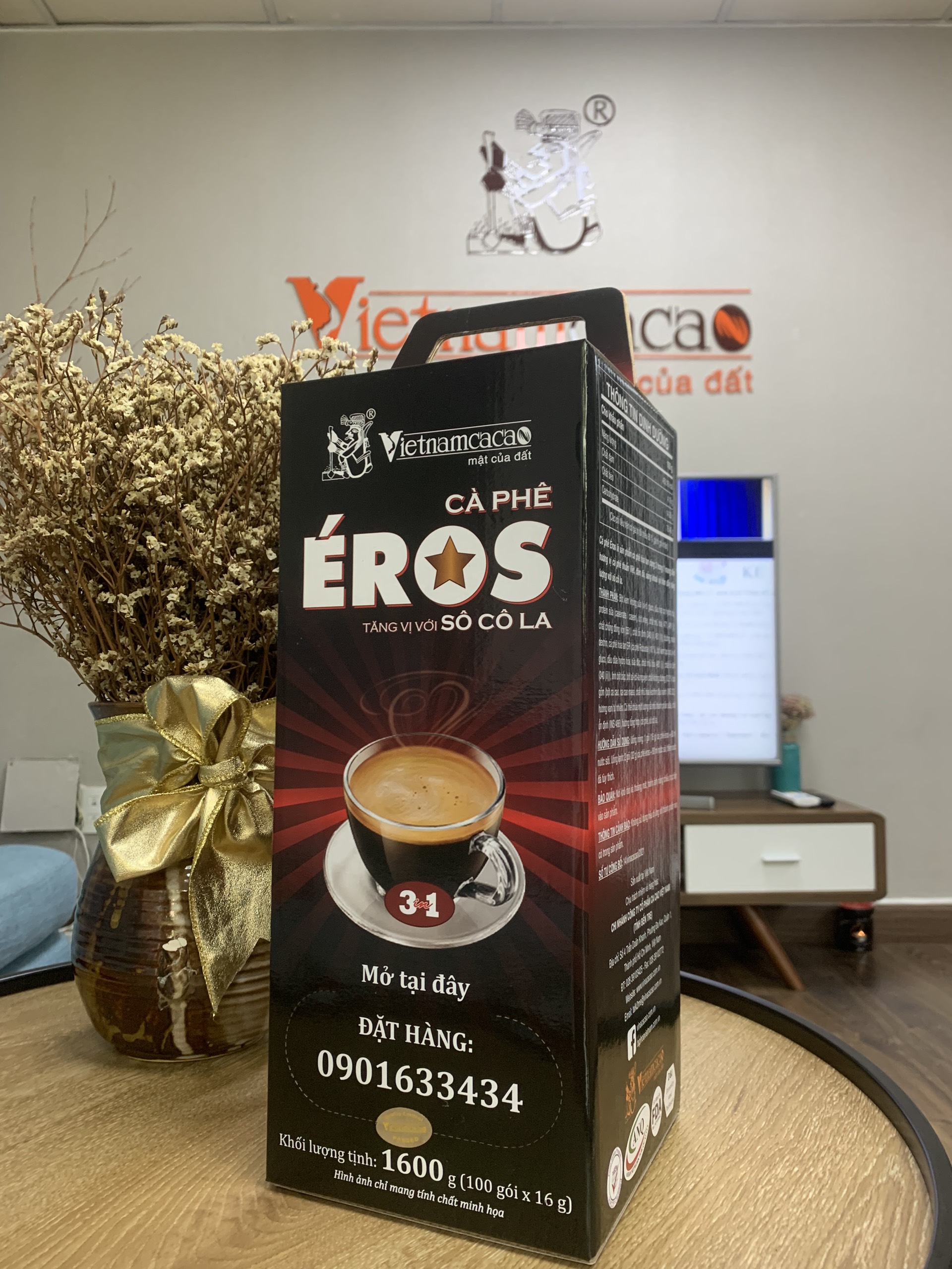 Cà phê 3in1 Éros - Vinacacao
