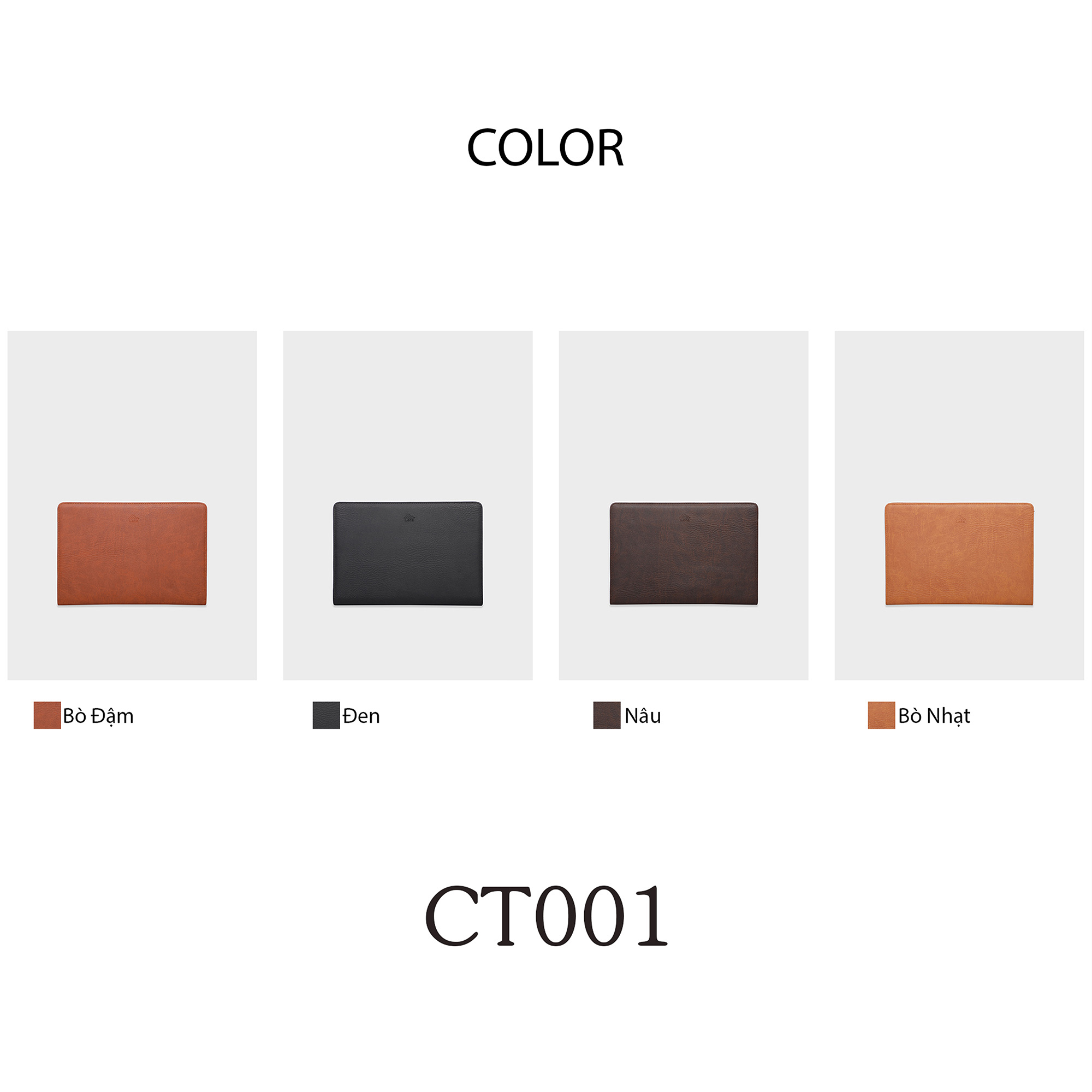 Ví Clutch cầm tay LATA CT001