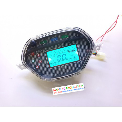 Đồng hồ điện tử xe wave nhỏ