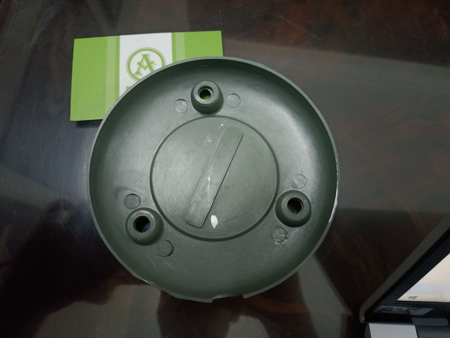 CHỤP MỦ NỒI WAVE FUTURE MÀU BẠC ( KHÔNG CHỮ HONDA )