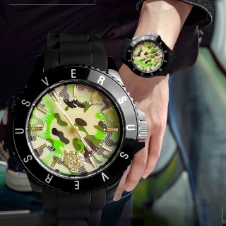 Đồng hồ nam nữ vòng mặt xoay chống nước kiểu dáng thể thao phong cách dây thumbnail