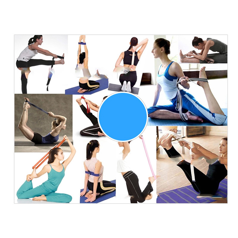 Dây đai hỗ trợ tập yoga Tienphatsmart ( Đủ Màu)