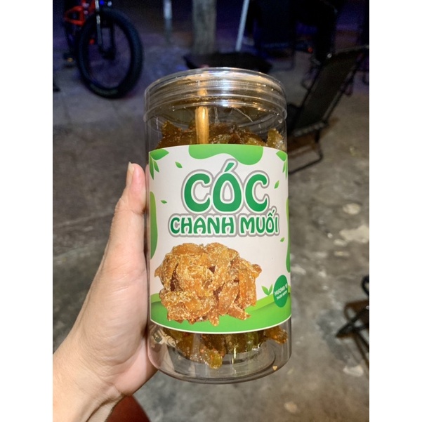 Cóc Chanh Muối (Ô Mai Cóc) 400g - Ăn Vặt 492