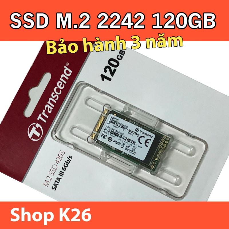 Ổ cứng SSD M.2 2242 SATA III 120GB Transcend MTS420S
