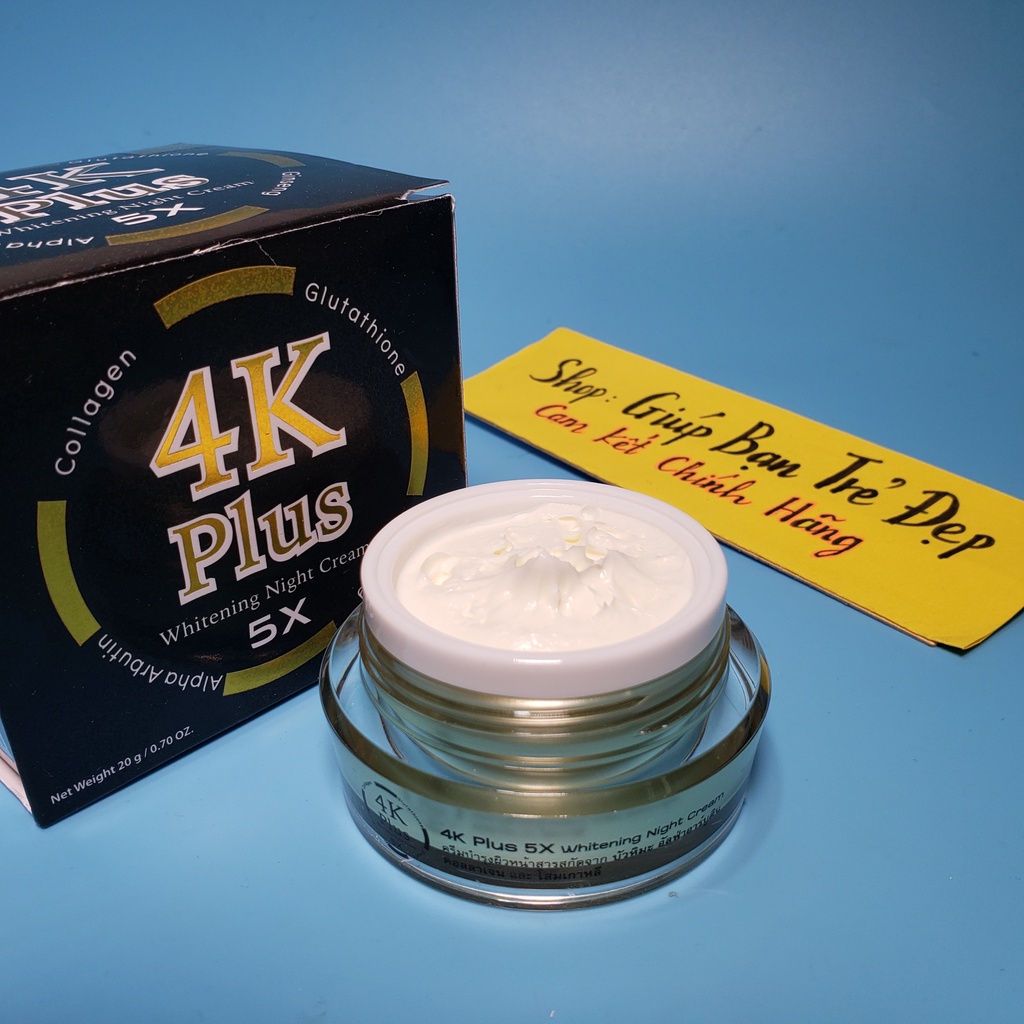 Kem 4k plus đen thái lan