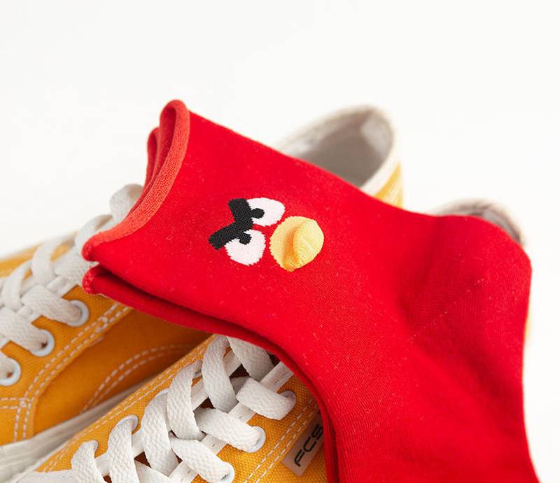 Vớ cổ cao Baby Duck kute