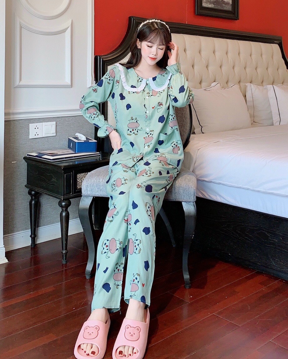Bộ Bầu Và Sau Sinh Cài Cúc BS