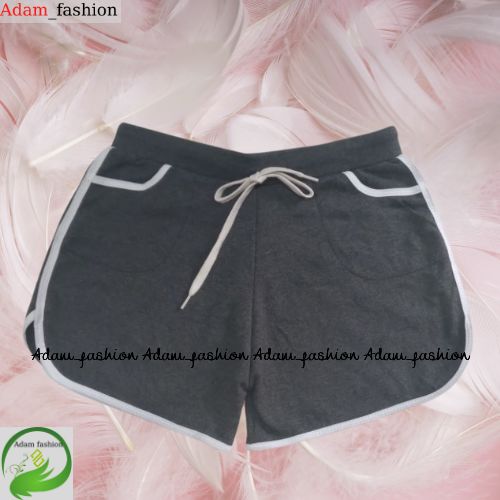 Quần đùi nữ big size 35-75kg , quần nữ dáng thể thao chất cotton mát mẻ Adam_fashion