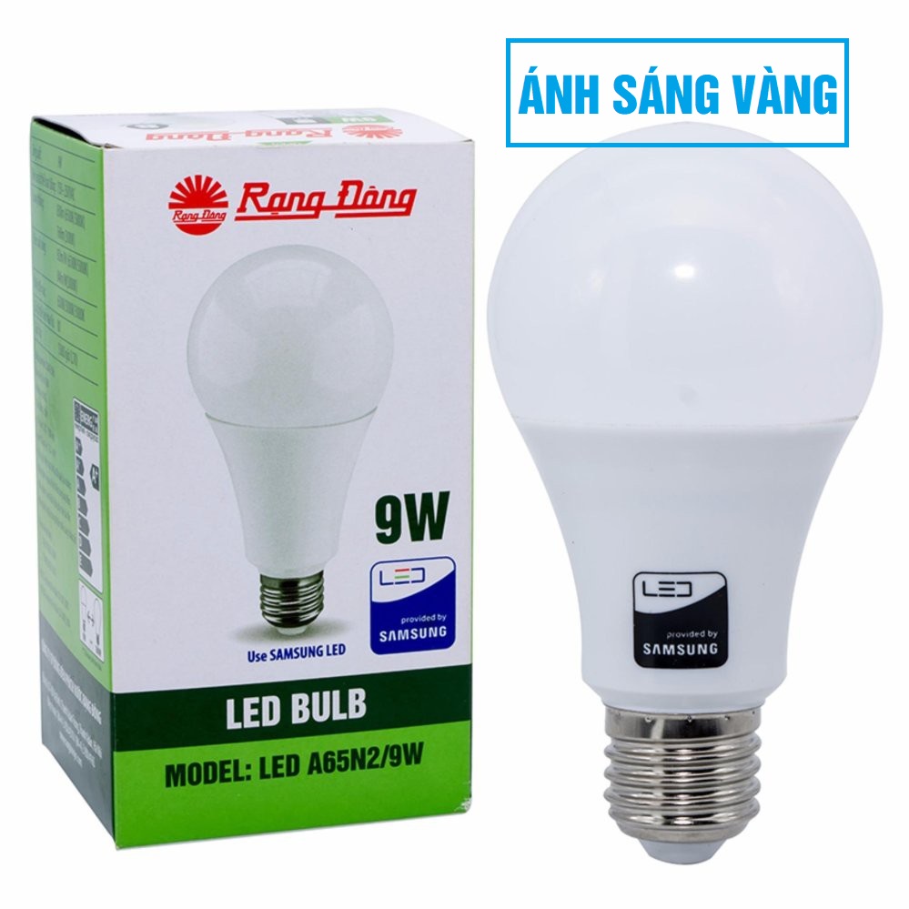 Bóng đèn LED Bulb 9W Điện Quang Rạng Đông 9W E27