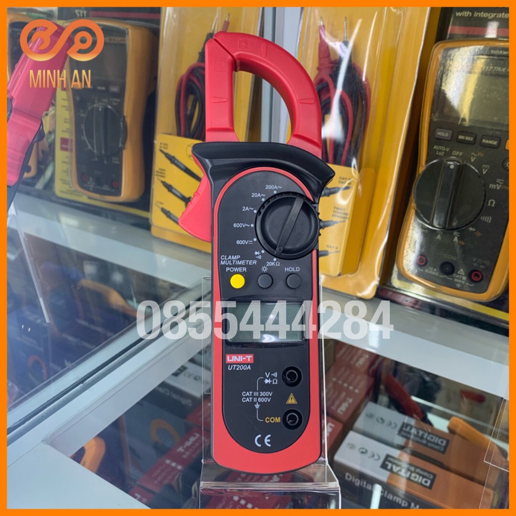 Ut200A Ampe Kìm Uni-T