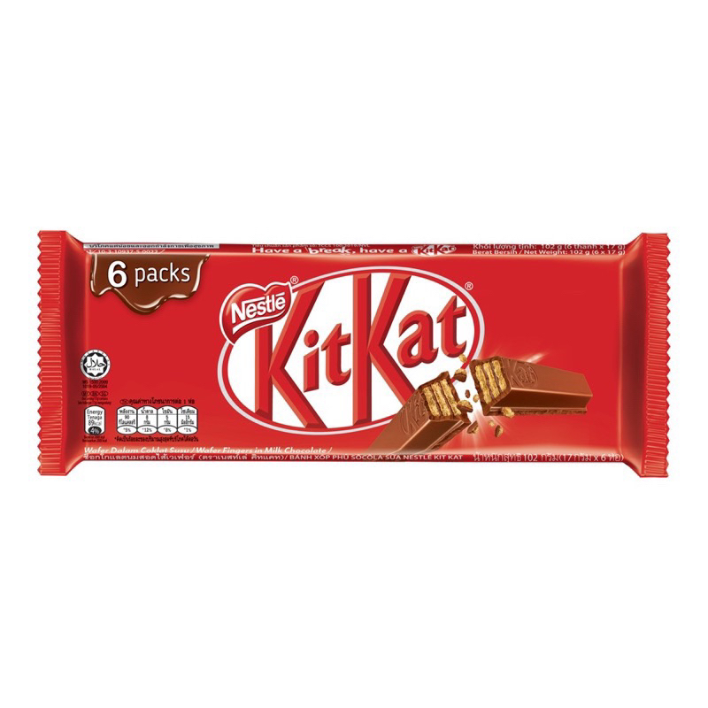KẸO SOCOLA KITKAT 102GR- 32898