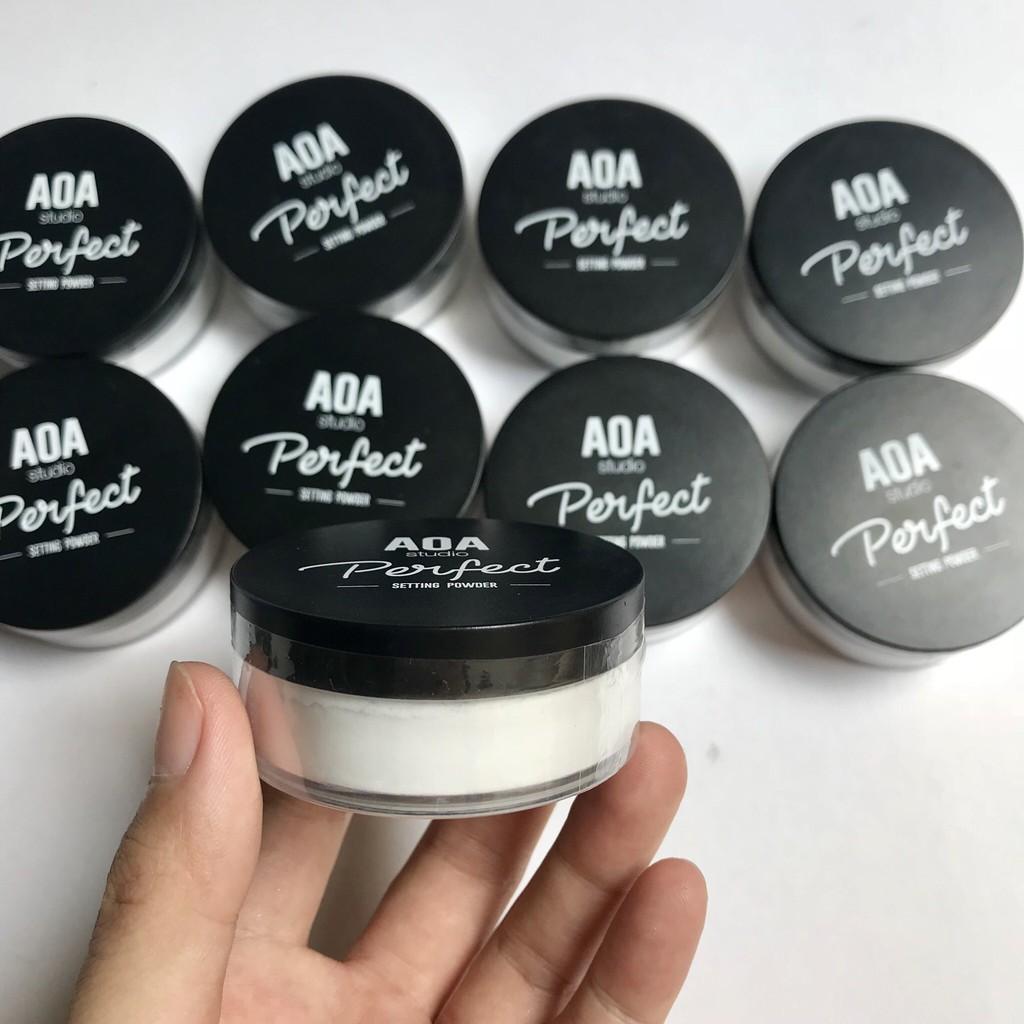Phấn Phủ Dạng Bột AOA Perfect Powder [Hàng Mỹ]  Missa