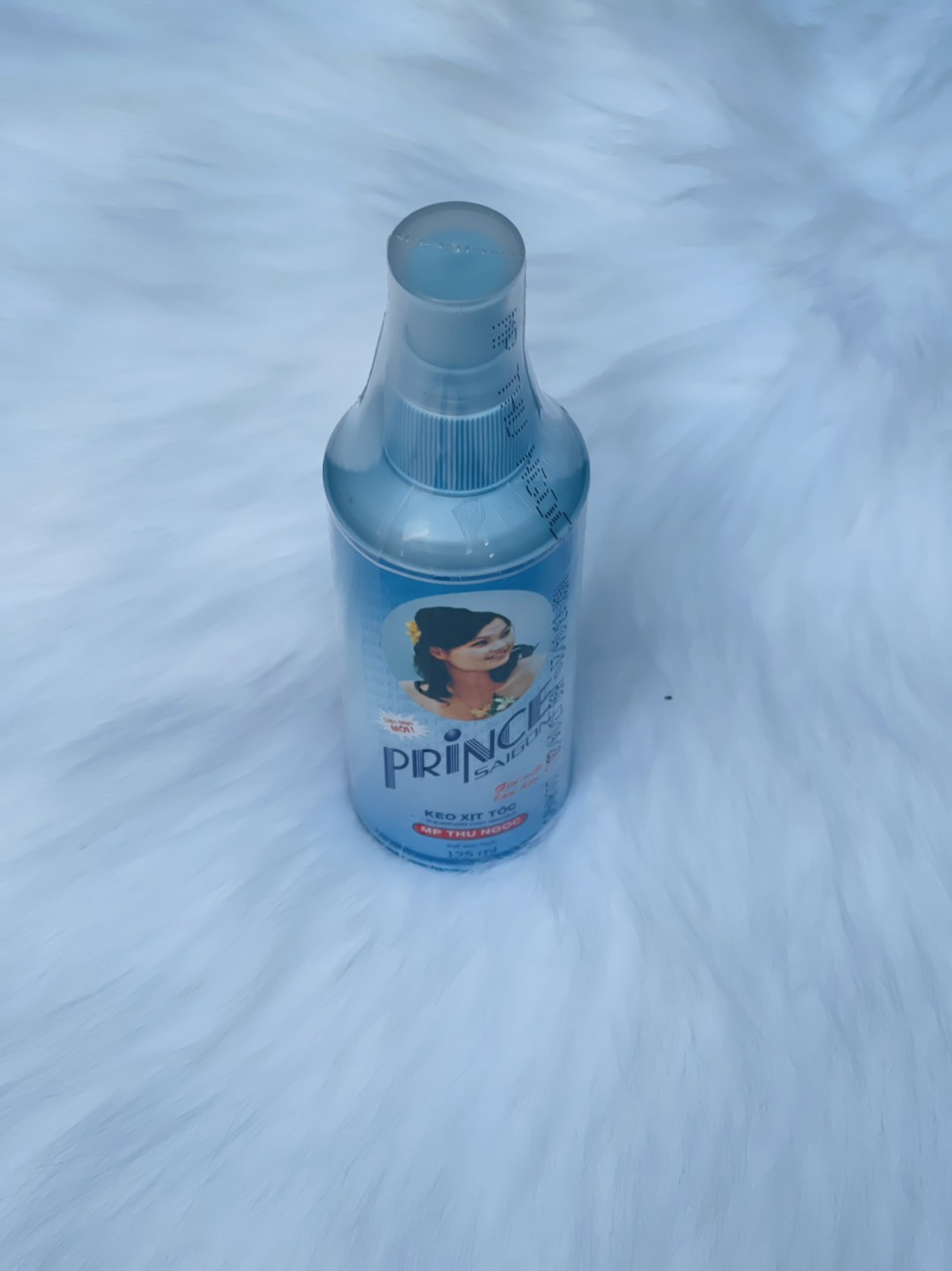 Keo xịt tóc Prince Sài Gòn 125ml