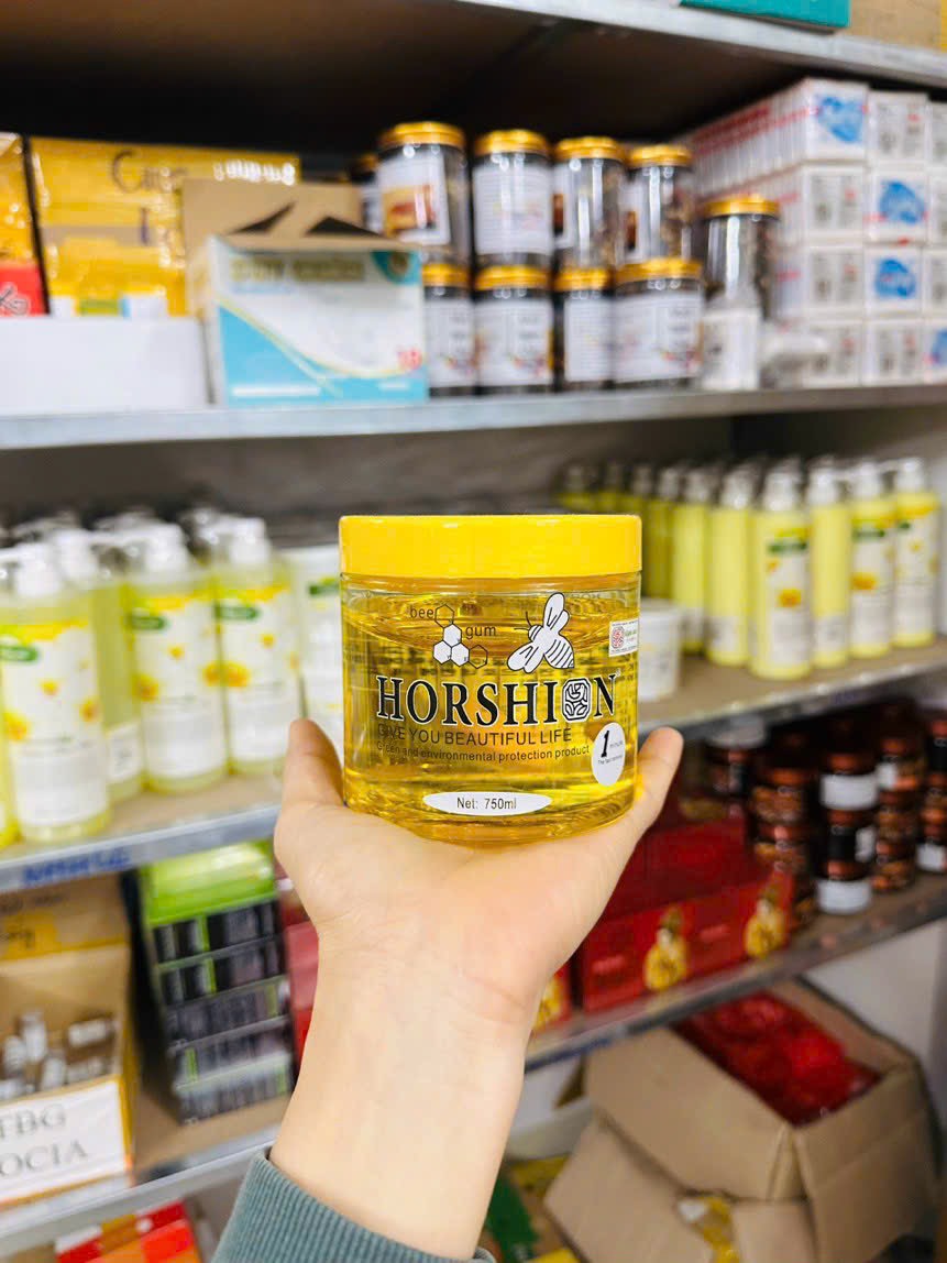 Sáp wax lông mật ong Horshion | Hạn chế mọc lông Glycerol