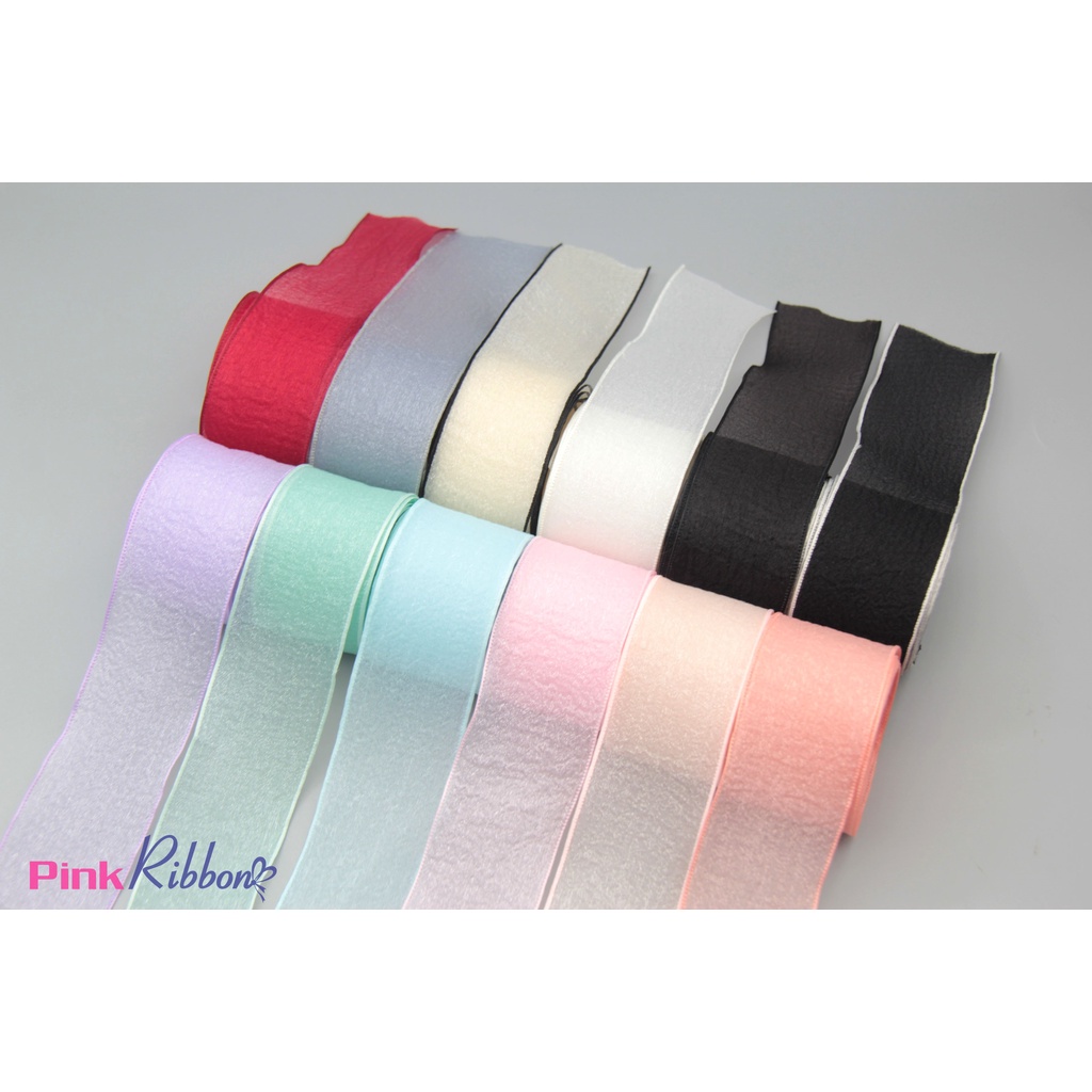 Ruy băng voan tơ 38mm