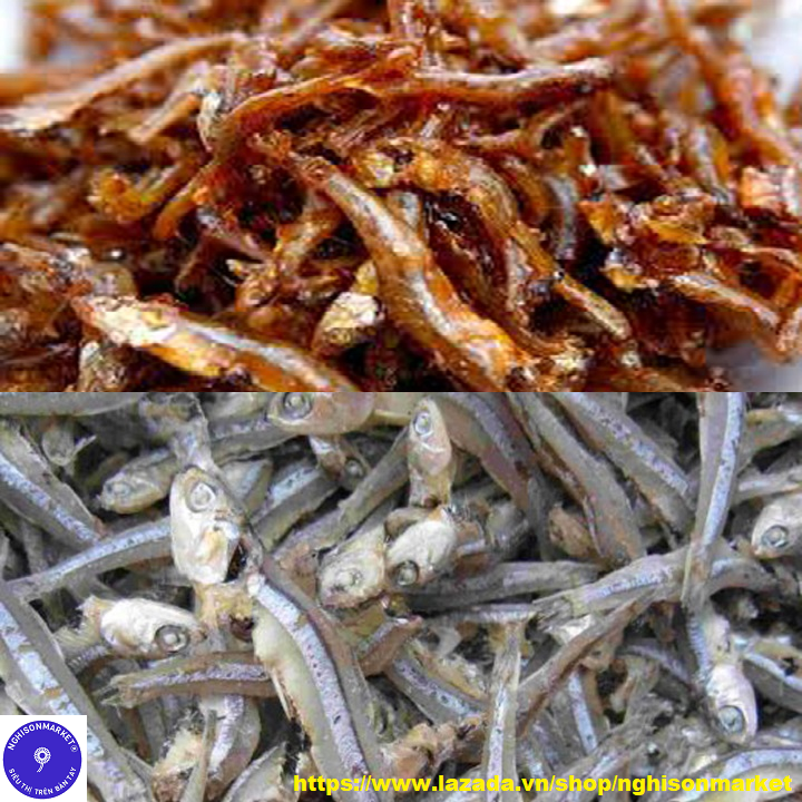 Cá cơm khô 1kg