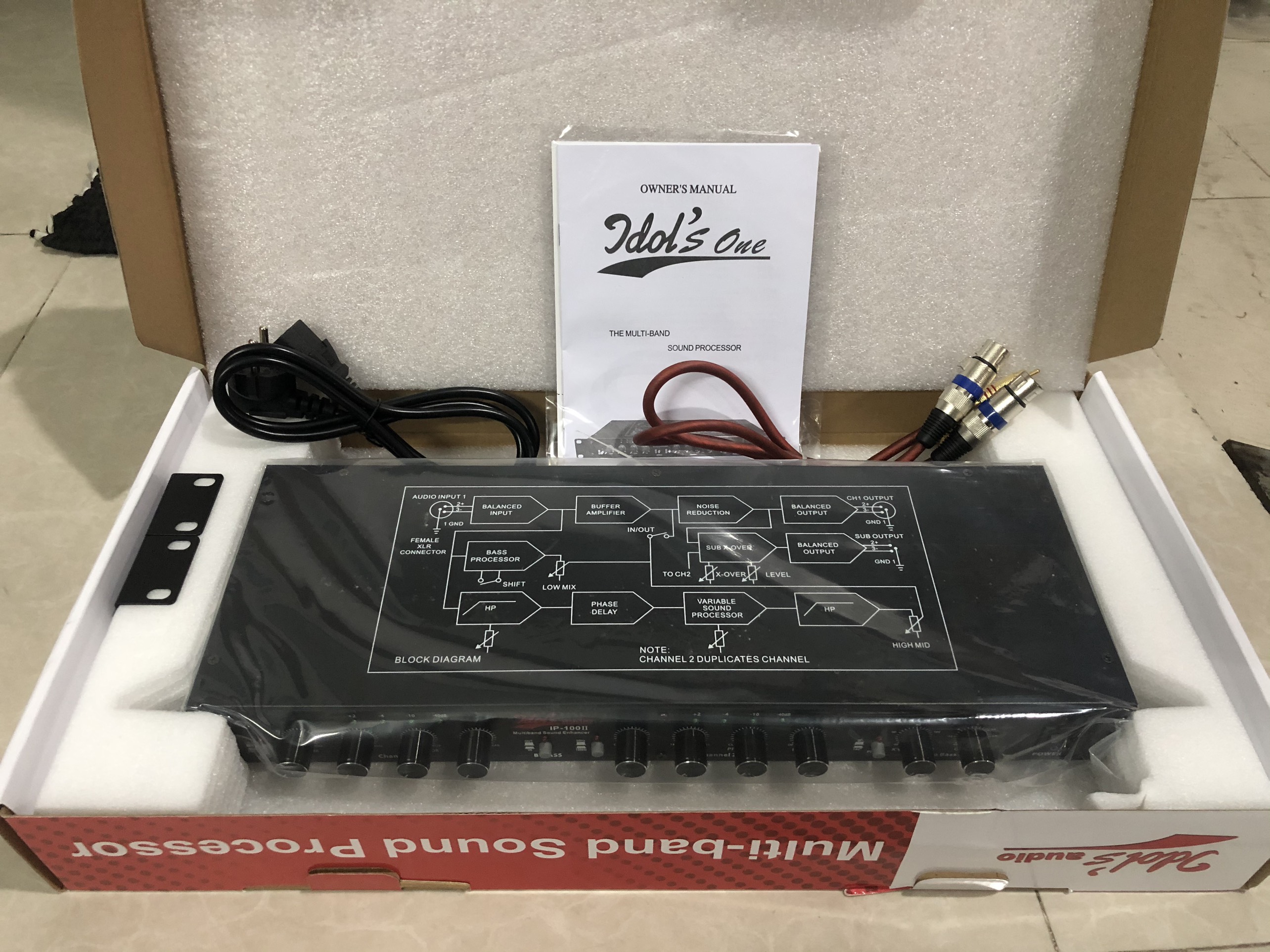 NÂNG TIẾNG NHẬP KHẨU IDOL IP-100II