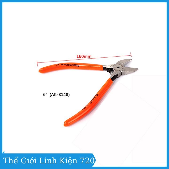 Kìm cắt Asaki AK-8148 6 Inch 160mm