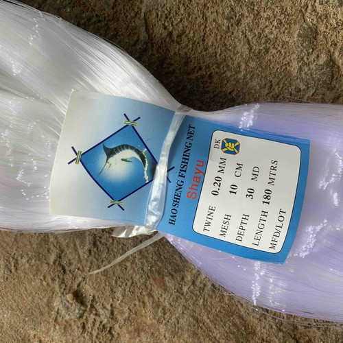 Ruột lưới cá nguyên liệu cước 20 cá kiếm 30 mắt