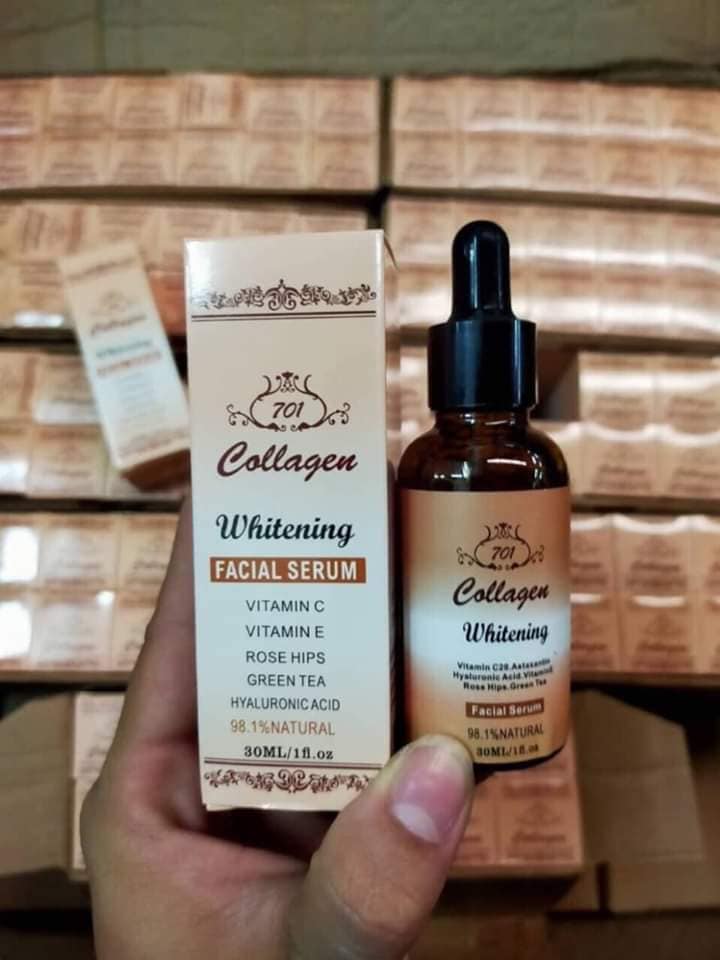 serum COlLAGEN VIT E