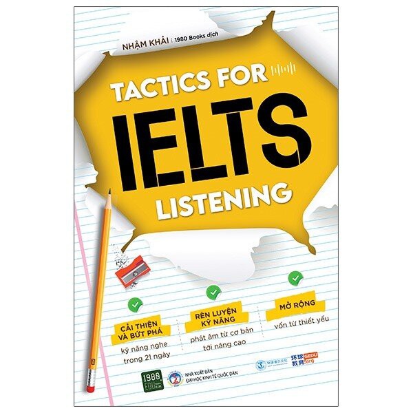 Sách - Tactics For Ielts Listening Tactics For Ielts Listening