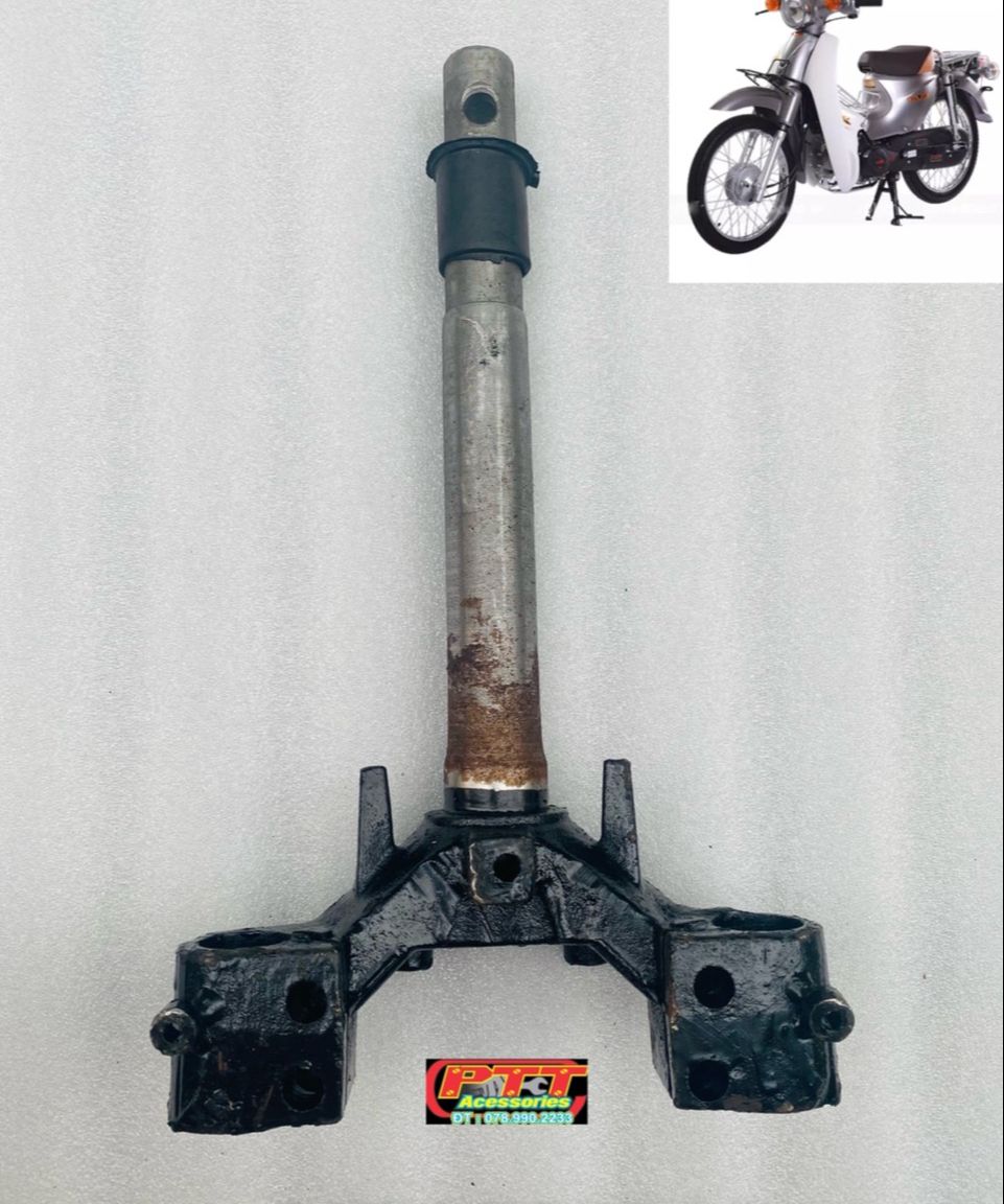 Chảng ba xe cub mới