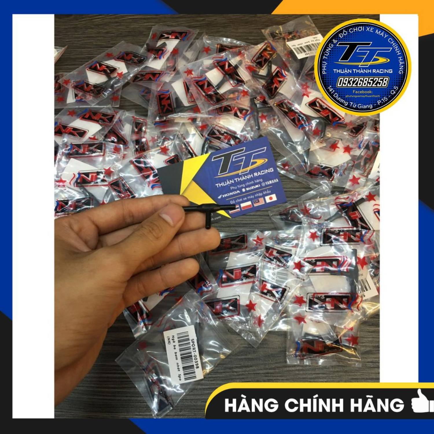 Ngã ba bơm nhớt sport - xipo - rgv