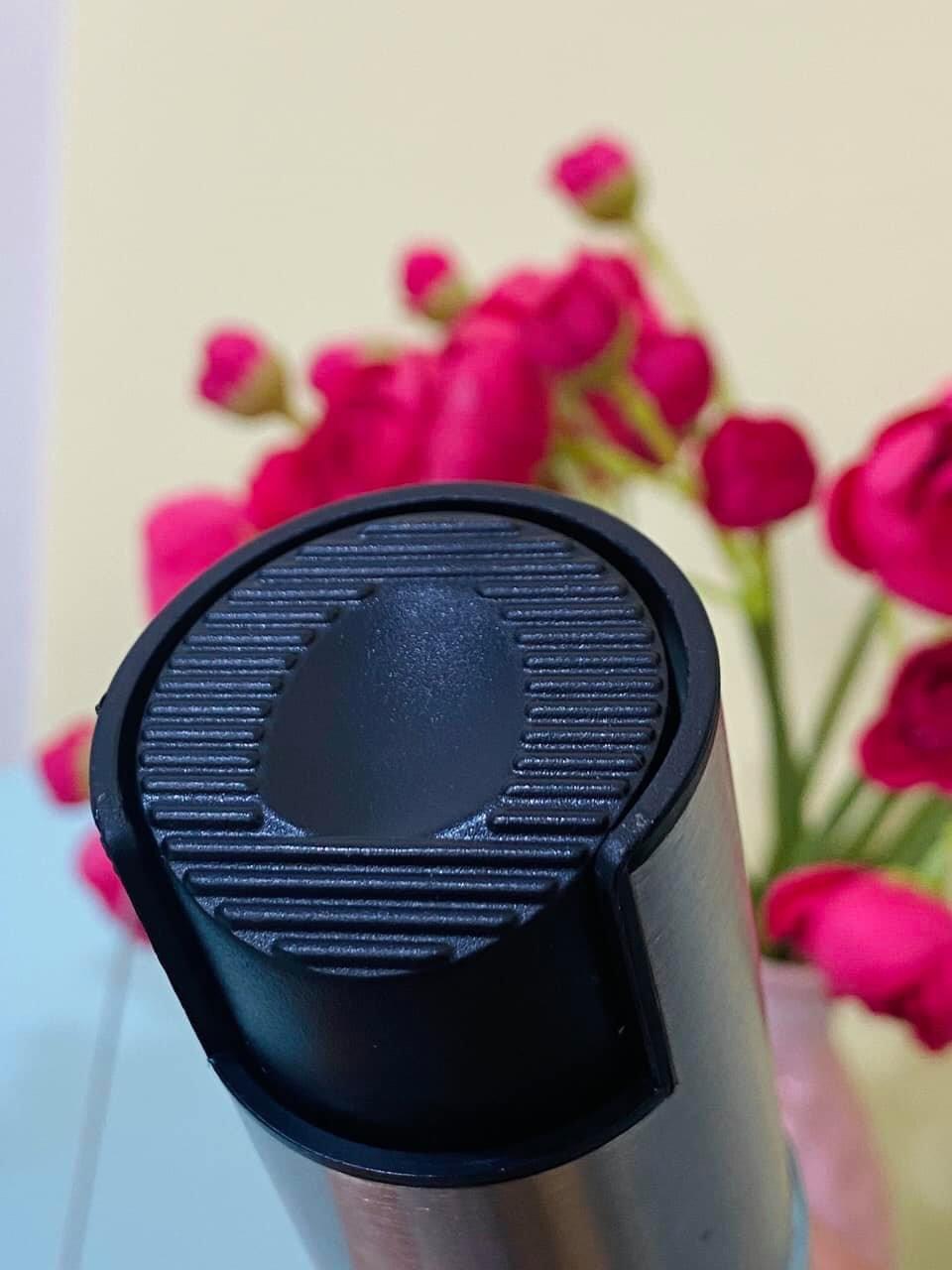 Bình xịt dầu ăn Lock&Lock 100ml kèm phểu và cọ rửa - CKO109