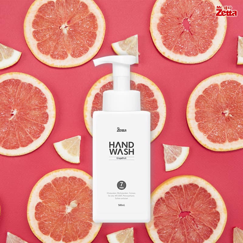 Nước rửa tay sát khuẩn MR.Zetta Hand Wash 500ml