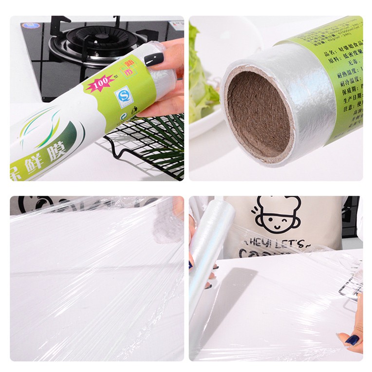 [FREESHIP] Cuộn màng bọc thực phẩm PE
