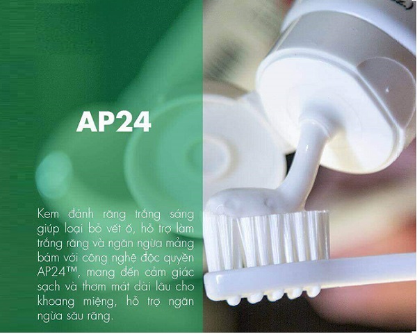 Kem đánh răng AP24 CHÍNH HÃNG Nuskin