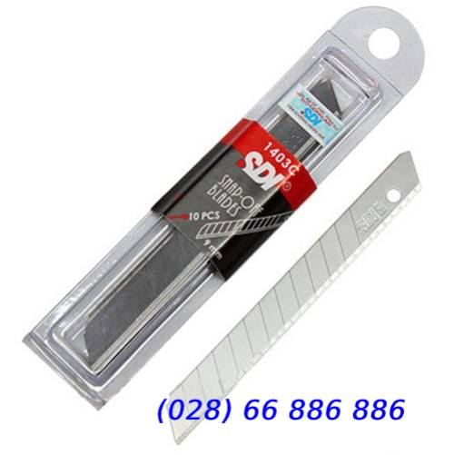Lưỡi dao nhỏ SDI . Do văn phòng phẩm Hiếu Cường cung cấp
