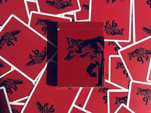 Bài tây Poker Fox Playing Cards
