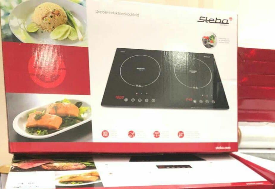[Trả góp 0%]Bếp từ đôi nhập Đức - Bếp từ Steba Ik 300