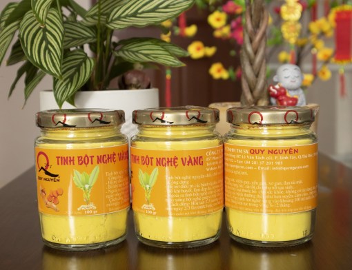 Tinh bột nghệ vàng ( hủ -100gr)