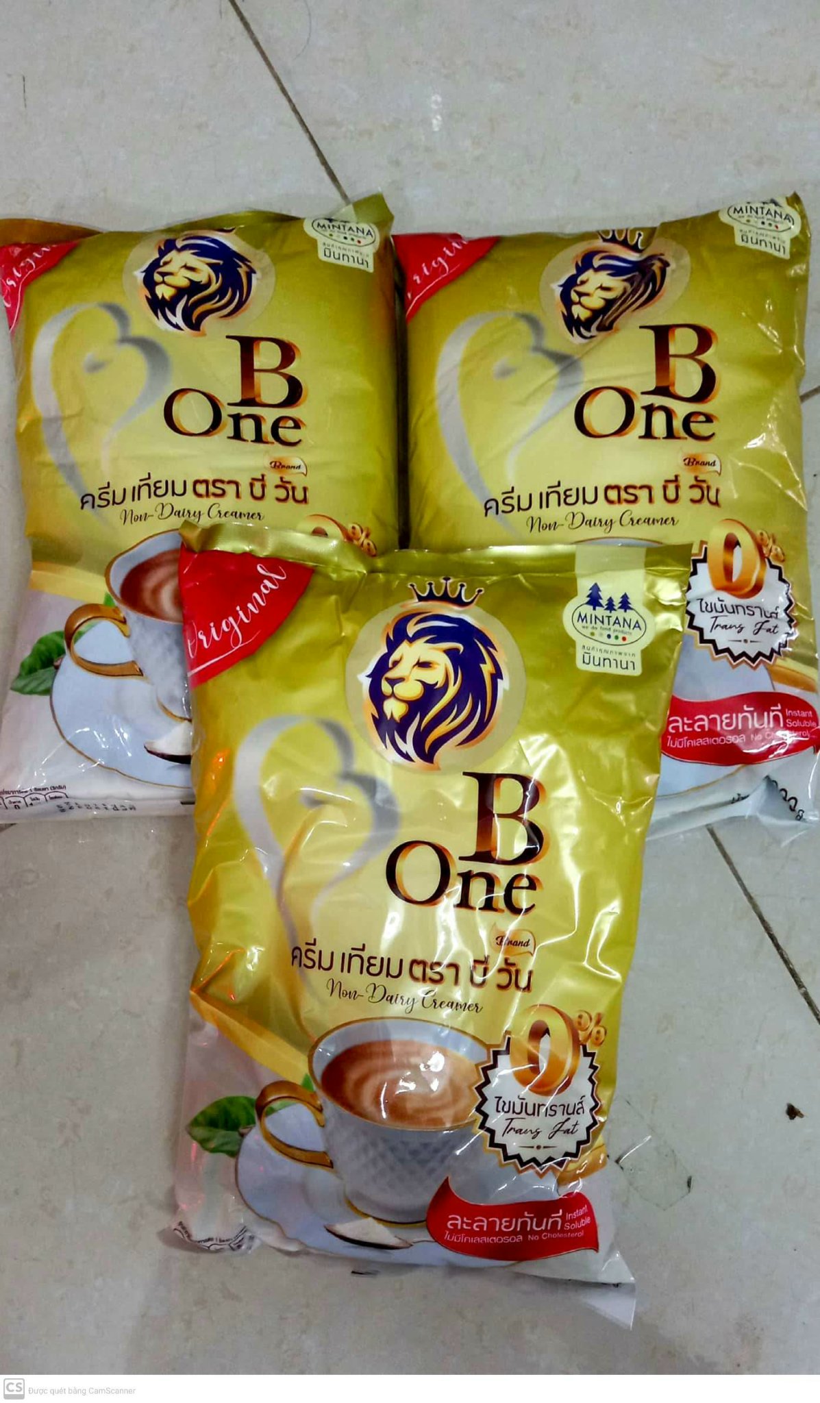 Bột Kem Béo Pha Trà Sữa Thái Lan B One Bone 1kg DATE lun mới