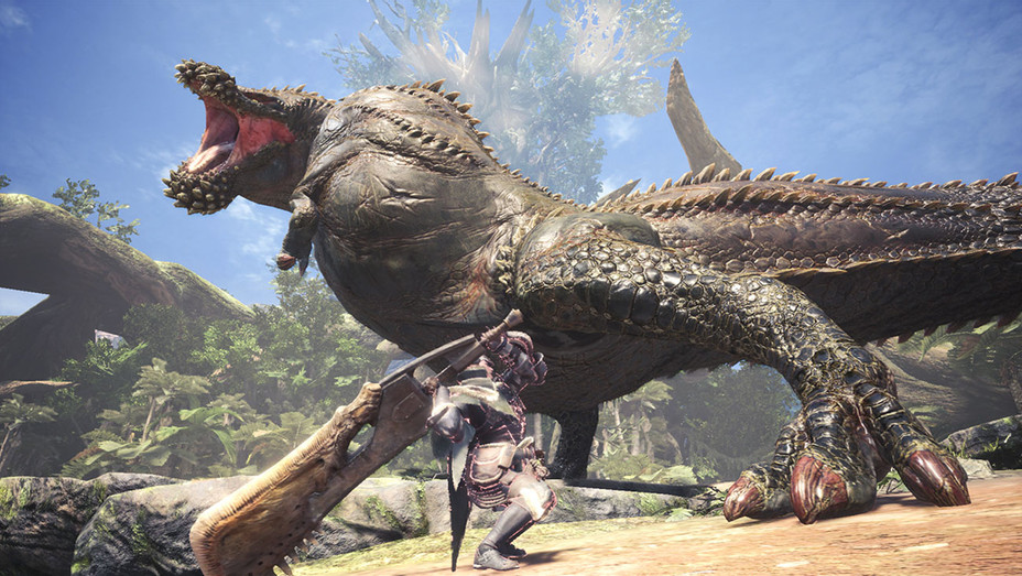 Đĩa Game Monster Hunter World Xbox One