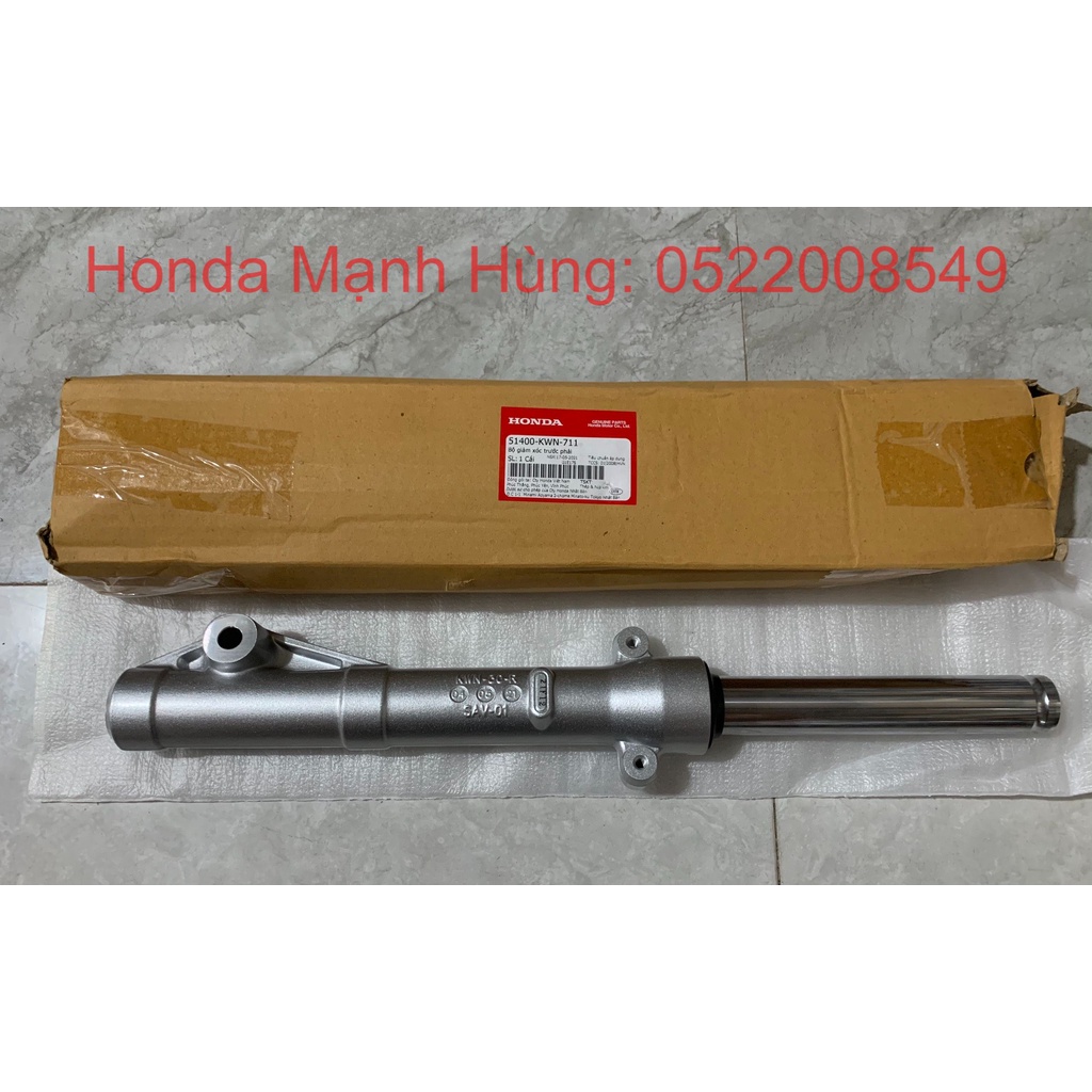 Giảm xóc, phuộc trước phải PCX 2012 (51400KWN711)