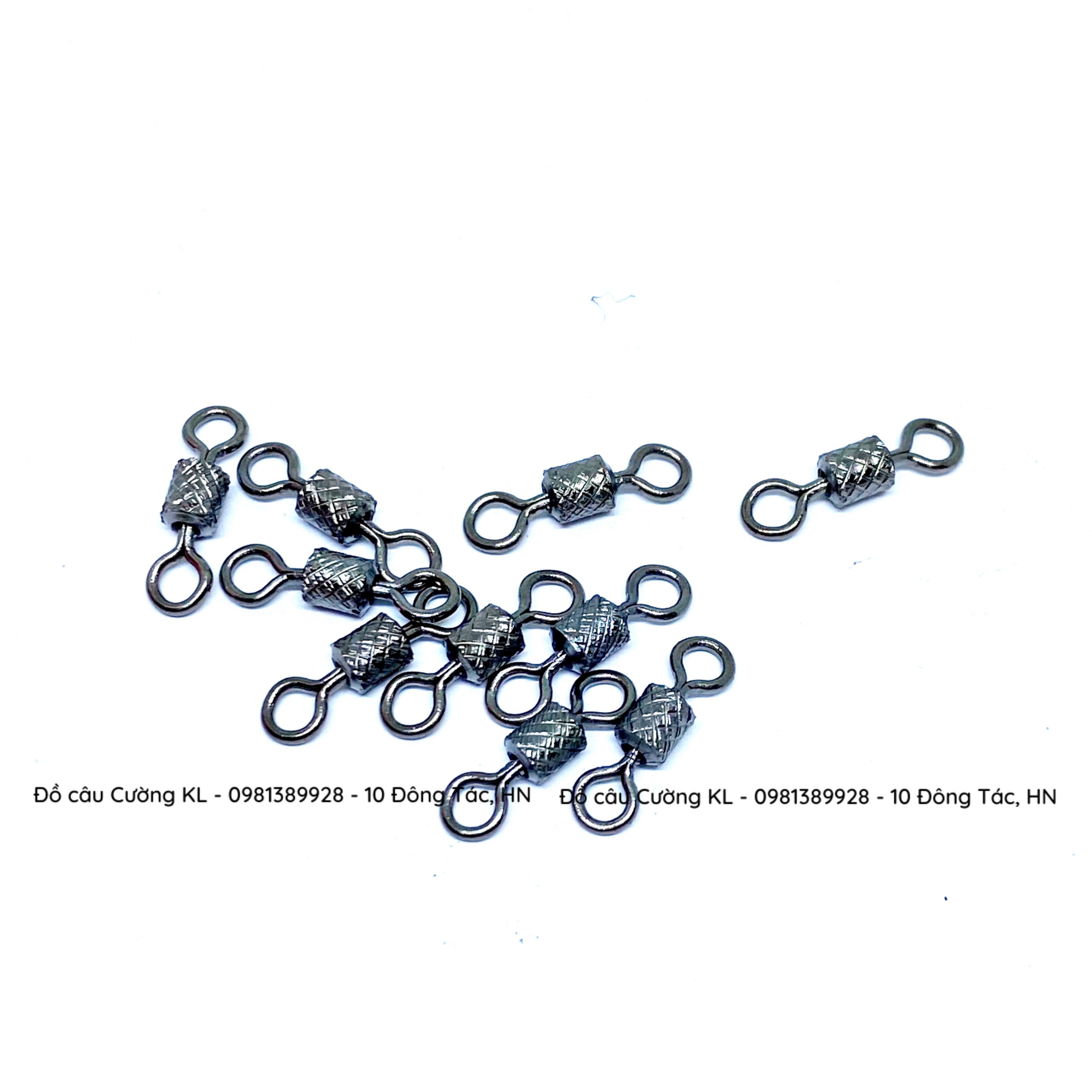 Khóa câu cá Trabucco rolling round x - pattern ( khóa số 8 vân trám )