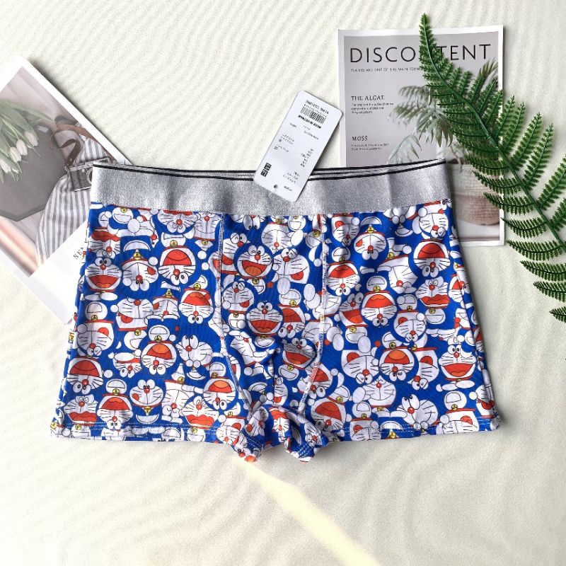 Quần sịp nam hoạt hình Doremon chất thun lạnh