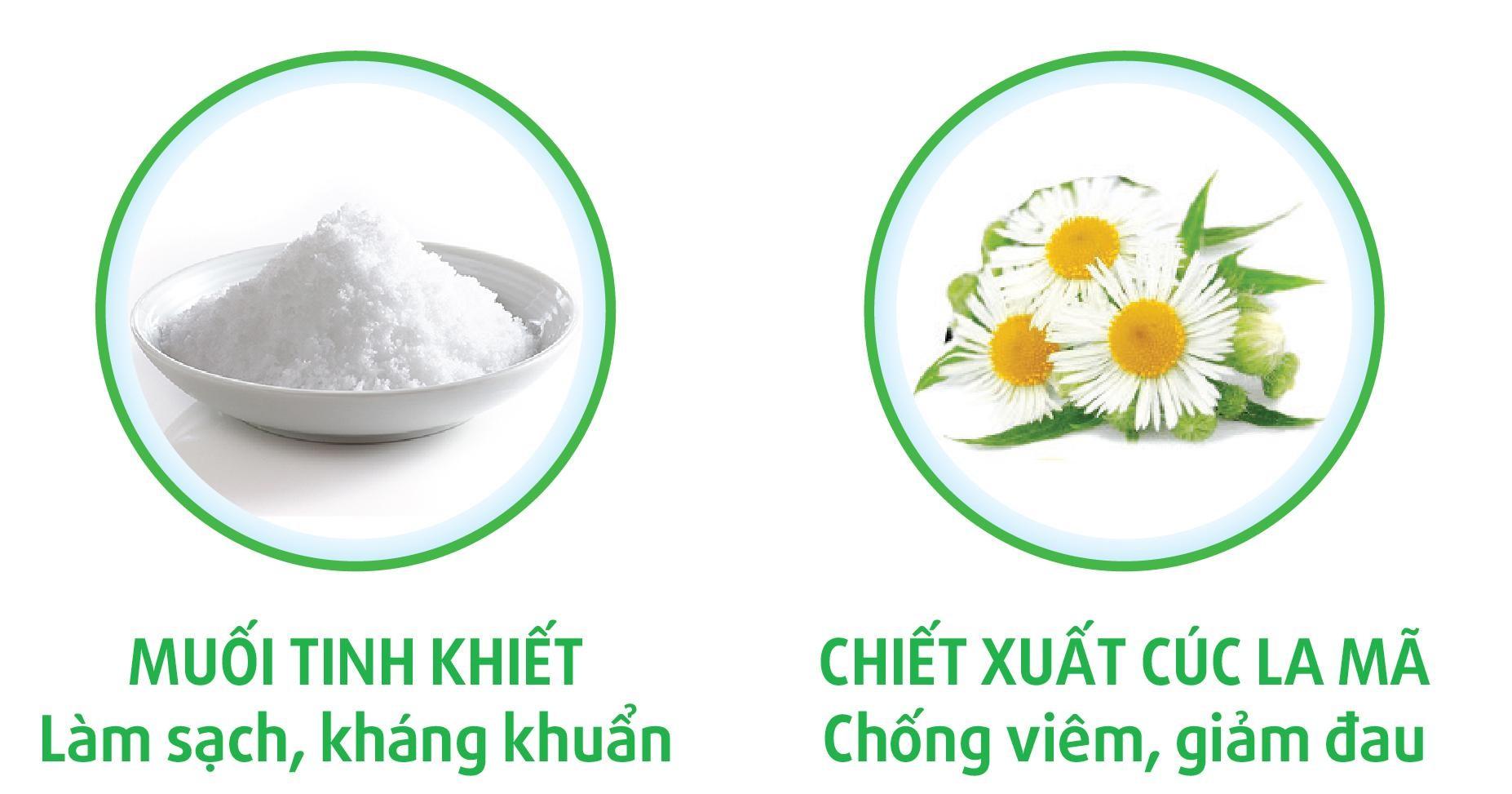 Nước súc miệng Hương biển 400ml
