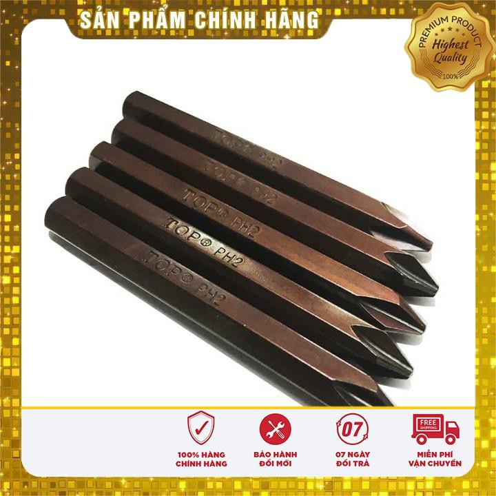 Mũi vít đóng nâu dài 5 ly-top - thùy linh tools