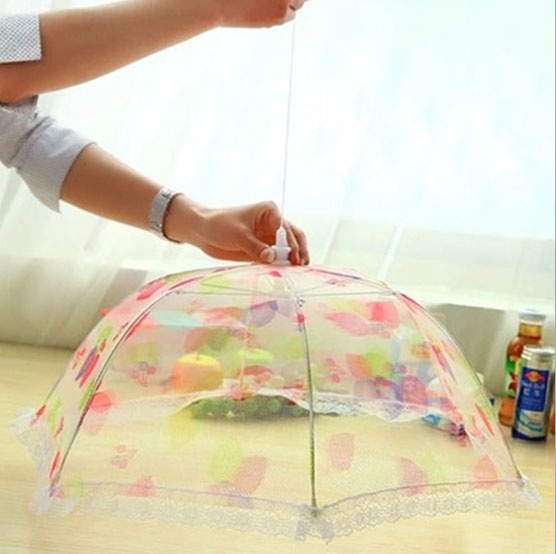 Lồng Bàn Lưới Đậy Thức Ăn